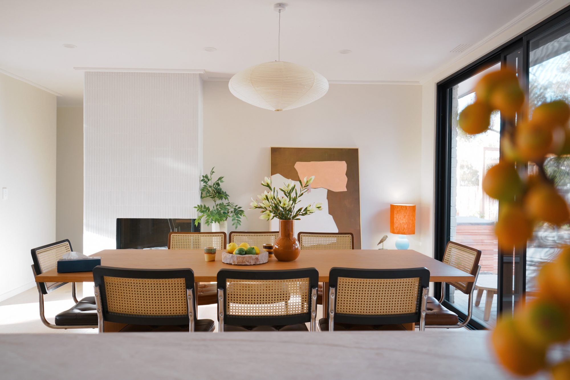 Finchwood House dining room